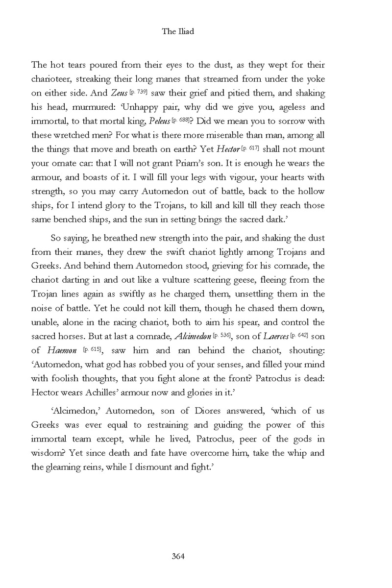The Iliad - Page 358